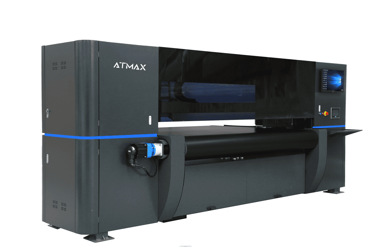 Atmax Great Britain -DCP-2204/6HPG1 Revolutionary all-in-one PULSAR digital printer